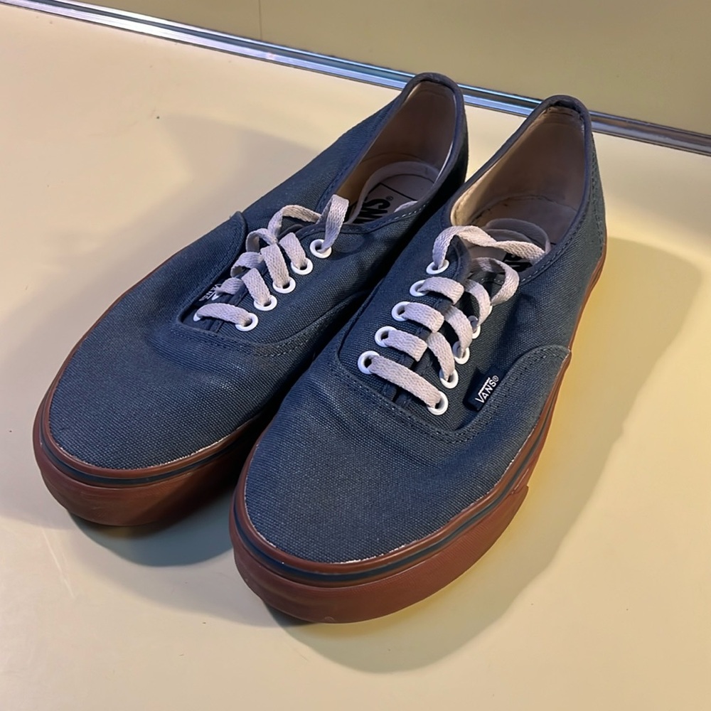 Custom Unisex Vans Heritage Shoe Gum Sole